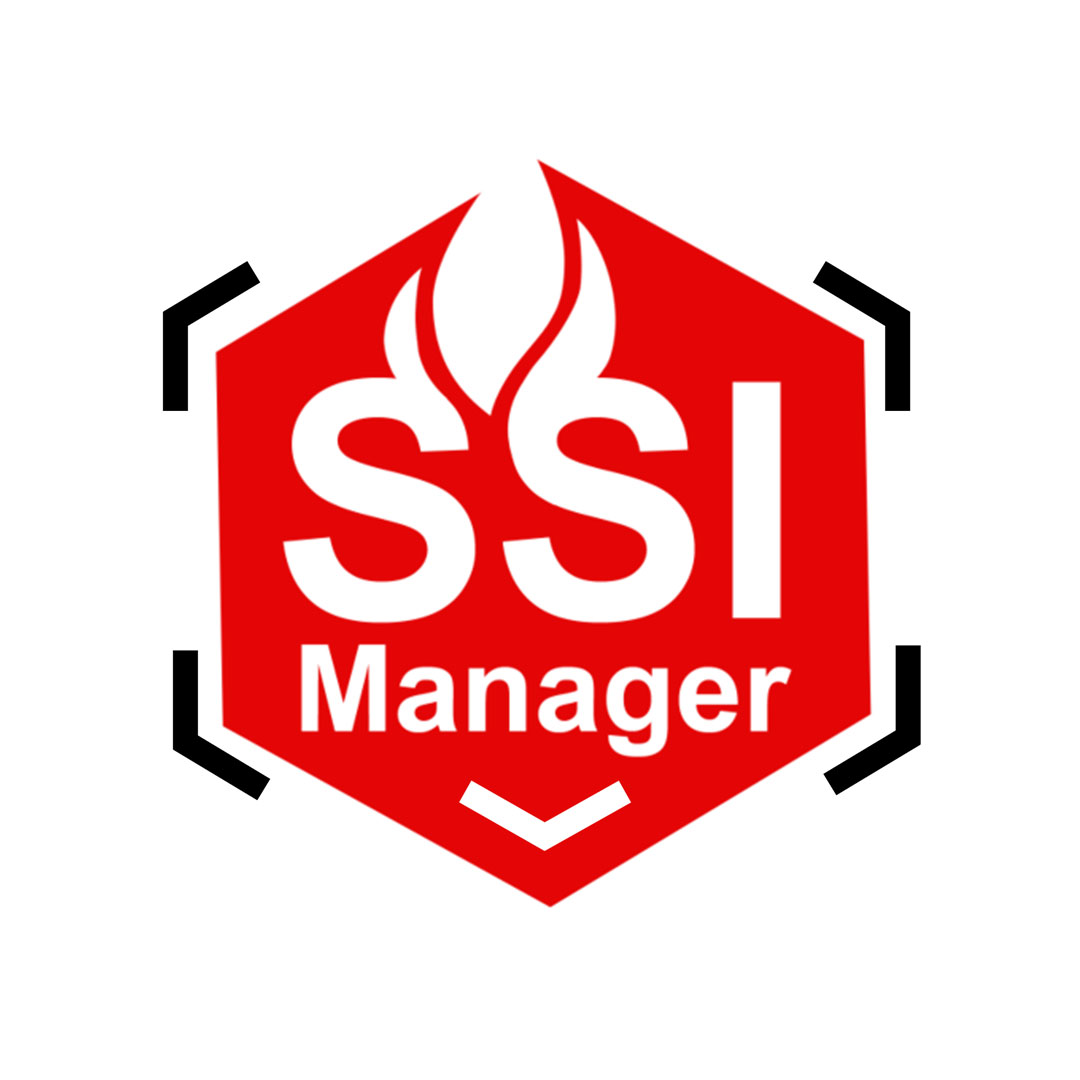Logo du logiciel SaaS SSI Manager